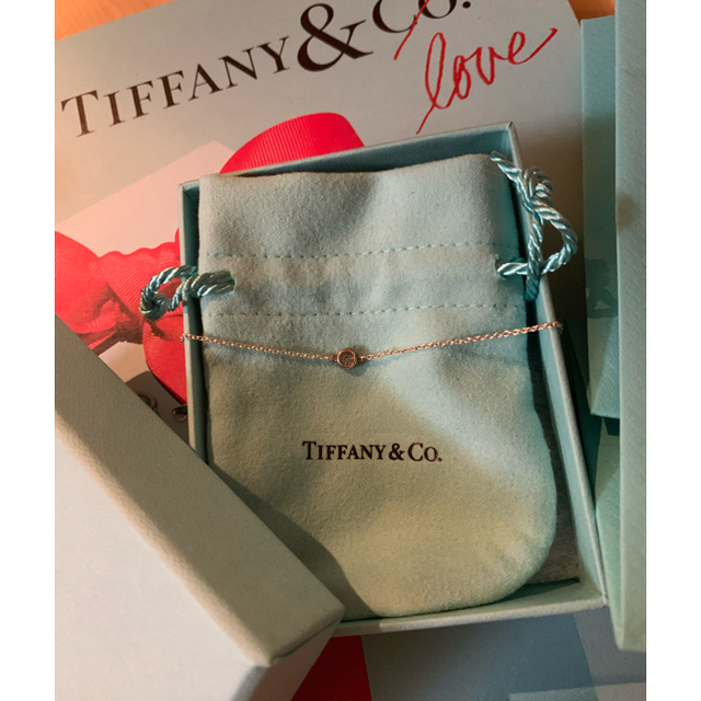 Tiffany & Co.(ティファニー)のティファニー バイザヤードブレスレット アクアマリン レディースのアクセサリー(ブレスレット/バングル)の商品写真