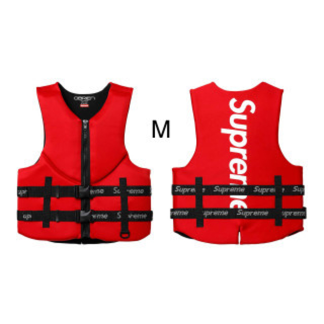 Supreme Life Vest 新品 Mサイズメンズ