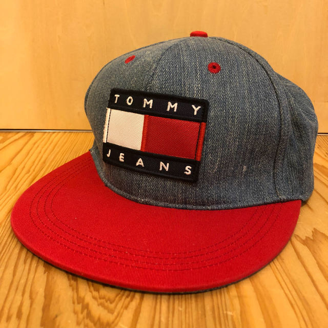 TOMMY(トミー)のTOMMY JEANS キャップ メンズの帽子(キャップ)の商品写真