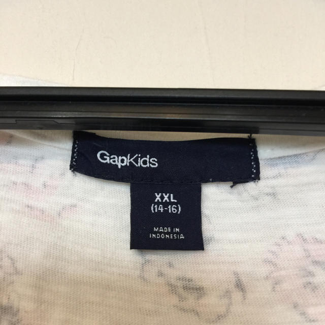 GAP Kids(ギャップキッズ)のギャップキッズ  ガールズTシャツ XXL キッズ/ベビー/マタニティのキッズ服女の子用(90cm~)(Tシャツ/カットソー)の商品写真