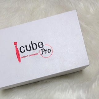i cube pro 美顔器の通販 by JRL shop｜ラクマ