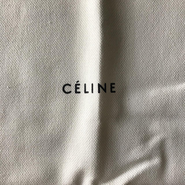 celine(セリーヌ)のCeline / セリーヌ 巾着 保存袋 靴袋 シューズバッグ 1枚 レディースのバッグ(ショップ袋)の商品写真