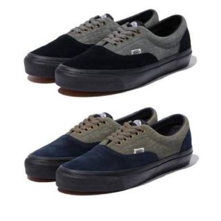 ダブルタップス(W)taps)のWtaps×Vans vault ERA Navy(スニーカー)