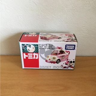 タカラトミー(Takara Tomy)のトミカ   タップ ミニーマウス ホワイトデーエディション(ミニカー)