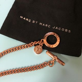 マークバイマークジェイコブス(MARC BY MARC JACOBS)のMARC BY MARC JACOBS/ブレスレット/ローズゴールド(ブレスレット/バングル)