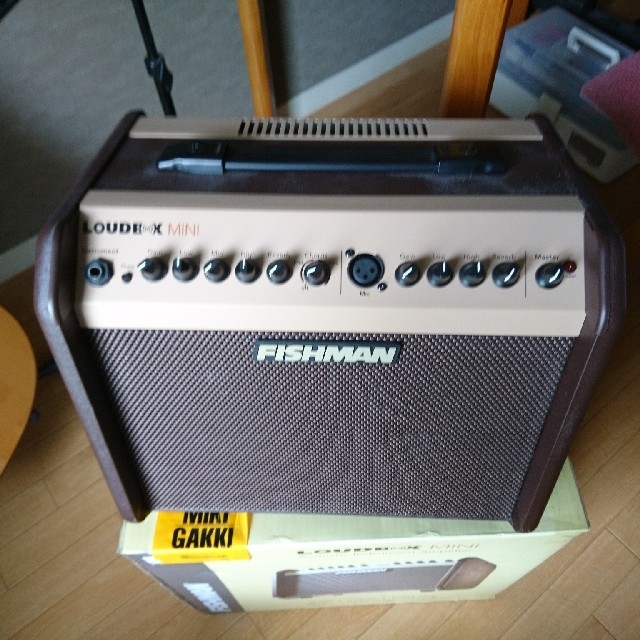 FISHMAN Loudbox mini  60W 楽器のレコーディング/PA機器(パワーアンプ)の商品写真