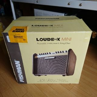 FISHMAN Loudbox mini  60W(パワーアンプ)