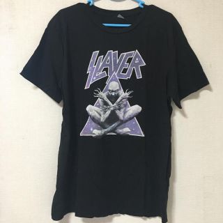 エイチアンドエム(H&M)の黒 Tシャツ (Tシャツ/カットソー(半袖/袖なし))