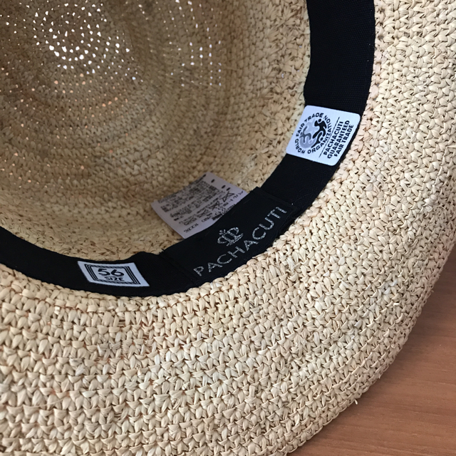 新品 パチャクチPACHACUTI パナマハット 新品 パチャクチPACHACUTI パナマハット