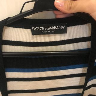 ドルチェアンドガッバーナ(DOLCE&GABBANA)のドルチェ&ガッバーナ カーディガン M様専用(カーディガン)