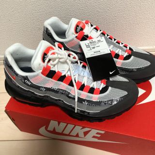 アトモス(atmos)のNIKE AIR MAX 95 WE LOVE  US9 27cm 新品 未使用(スニーカー)