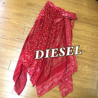 ディーゼル(DIESEL)のDIESEL ペイズリー バンダナ柄スカート♡(ロングスカート)