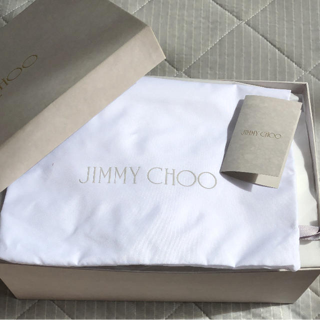 JIMMY CHOO(ジミーチュウ)のジミーチュウ新品未使用サンダル JIMMY CHOO レディースの靴/シューズ(サンダル)の商品写真