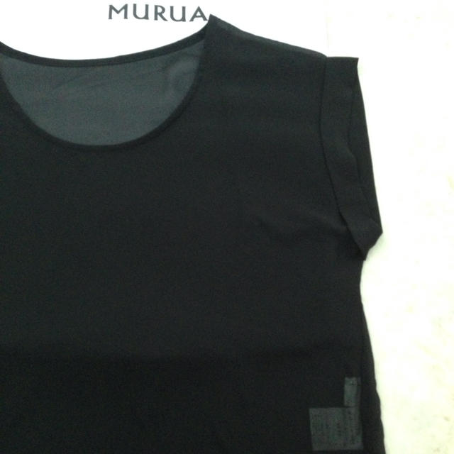 MURUA(ムルーア)のMURUA♡シースルーTOPS レディースのトップス(Tシャツ(半袖/袖なし))の商品写真