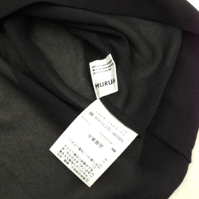 MURUA(ムルーア)のMURUA♡シースルーTOPS レディースのトップス(Tシャツ(半袖/袖なし))の商品写真