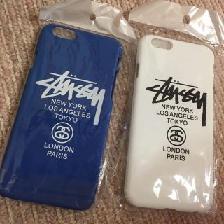 ステューシー(STUSSY)のiPhone6s ホワイトのみ(iPhoneケース)