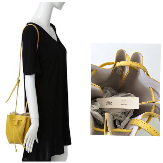 UNITED ARROWS(ユナイテッドアローズ)のYAHKI  ヤーキ  ミニ巾着ショルダーバッグ レディースのバッグ(ショルダーバッグ)の商品写真