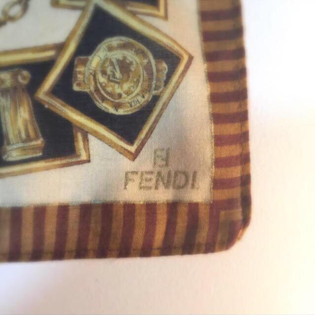 FENDI(フェンディ)のフェンディ＊ハンカチ レディースのファッション小物(ハンカチ)の商品写真