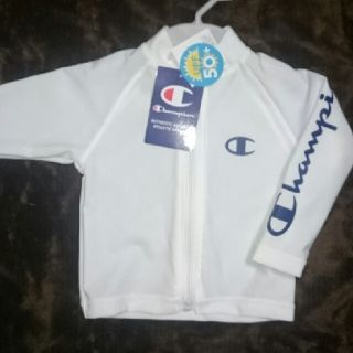 チャンピオン(Champion)の新品☆championラッシュガード(90サイズ)(水着)