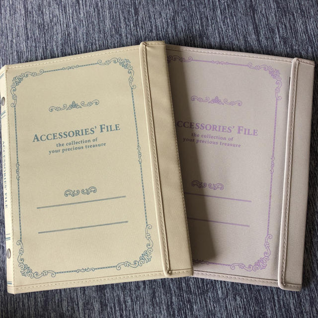 FELISSIMO(フェリシモ)の‼️SALE‼️フェリシモ アクセサリーファイル インテリア/住まい/日用品の日用品/生活雑貨/旅行(日用品/生活雑貨)の商品写真