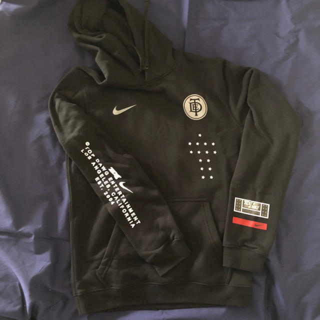 Nike TDE  Kendrick Lamar hoodie パーカー