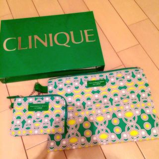 クリニーク(CLINIQUE)の送料込♡クリニーク 限定ポーチセット(ポーチ)