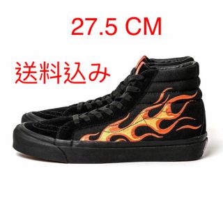 バンズボルト(VANS VAULT)のVans Vault x WTAPS OG SK8-Hi LX "Flame"(スニーカー)