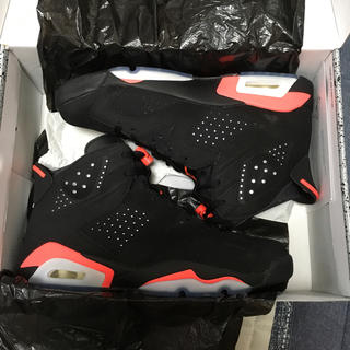 ナイキ(NIKE)のジョーダン6インフラレッド jordan 6 infrared(スニーカー)