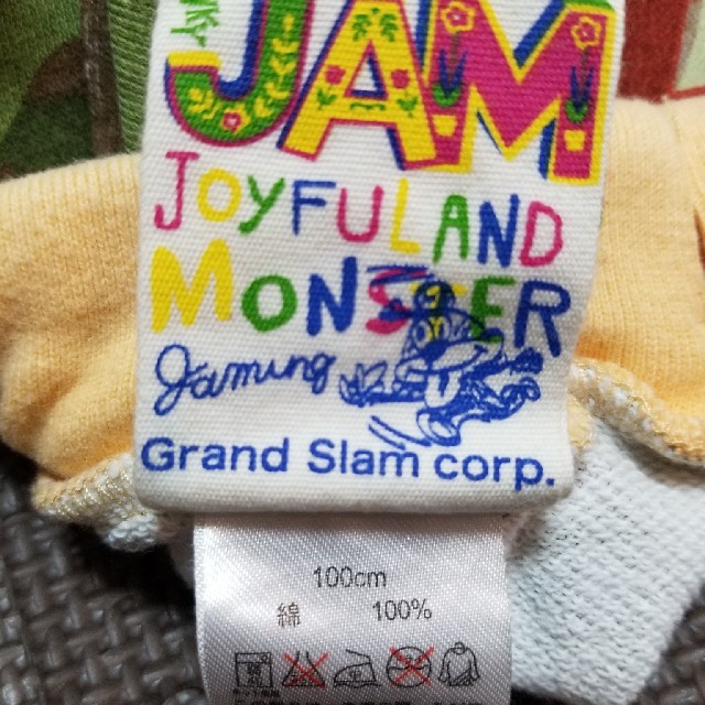 JAM(ジャム)の専用　Jam クマテンチョー　スカート　100  スカッツ キッズ/ベビー/マタニティのキッズ服女の子用(90cm~)(スカート)の商品写真