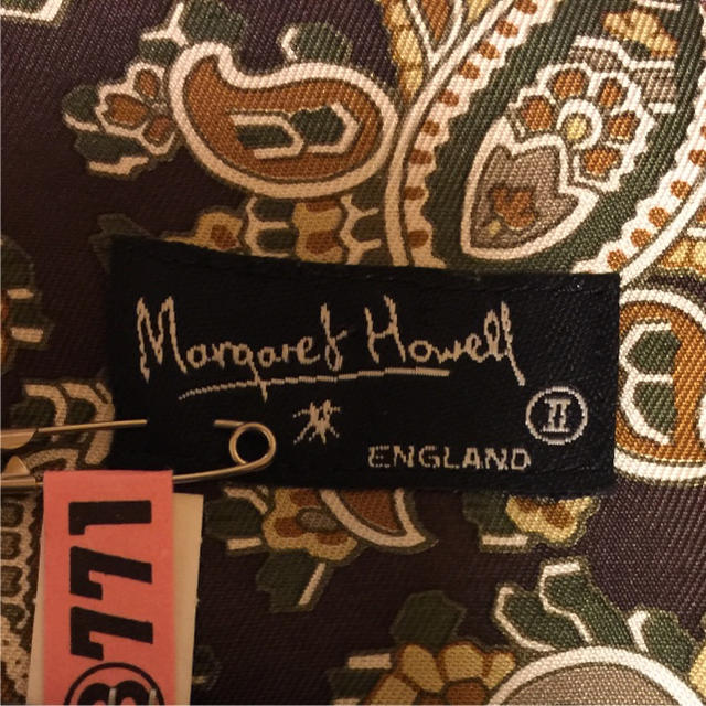 MARGARET HOWELL(マーガレットハウエル)のマーガレットハウエル  シルクトップス レディースのトップス(シャツ/ブラウス(半袖/袖なし))の商品写真