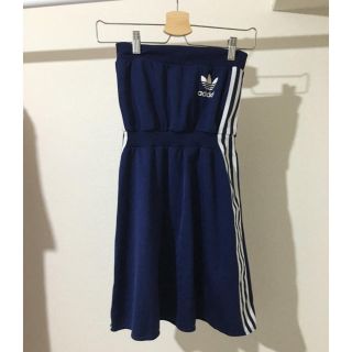 アディダス(adidas)のadidas ベアワンピ(ミニワンピース)