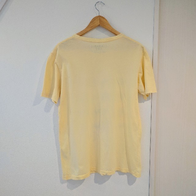 CIAOPANIC TYPY(チャオパニックティピー)のTシャツ（イエロー） メンズのトップス(Tシャツ/カットソー(半袖/袖なし))の商品写真