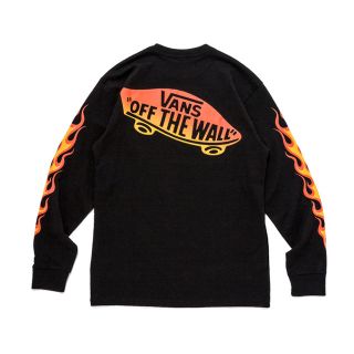 ダブルタップス(W)taps)の送料無料 WTAPS VANS L/S L BLACK ORANGE(Tシャツ/カットソー(七分/長袖))