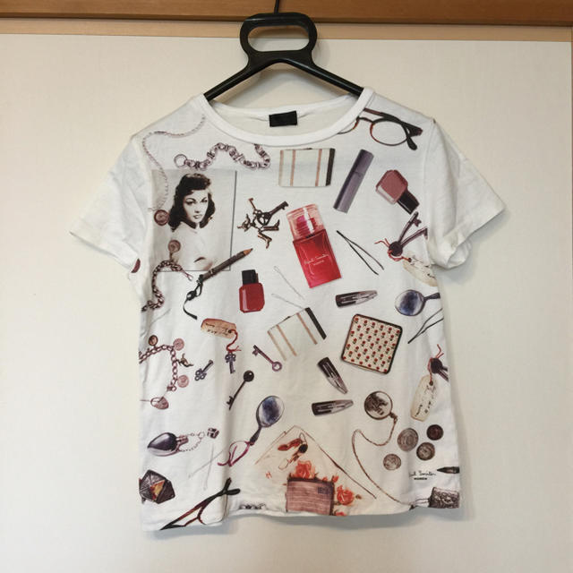Paul Smith(ポールスミス)のPaul smith  women  Mサイズ 綿100Tシャツ レディースのトップス(Tシャツ(半袖/袖なし))の商品写真