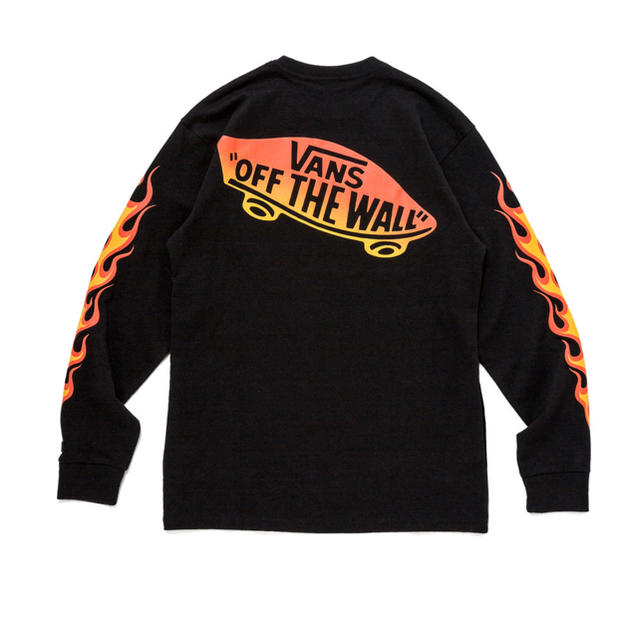 メンズ送料無料 WTAPS VANS L/S XL BLACK ORANGE