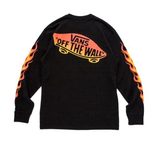 ダブルタップス(W)taps)の送料無料 WTAPS VANS L/S XL BLACK ORANGE(Tシャツ/カットソー(七分/長袖))