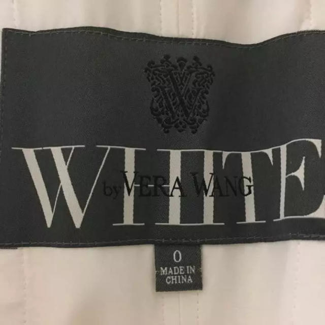 Vera Wang(ヴェラウォン)のWhite by Vera Wang  ミニドレス レディースのフォーマル/ドレス(ウェディングドレス)の商品写真