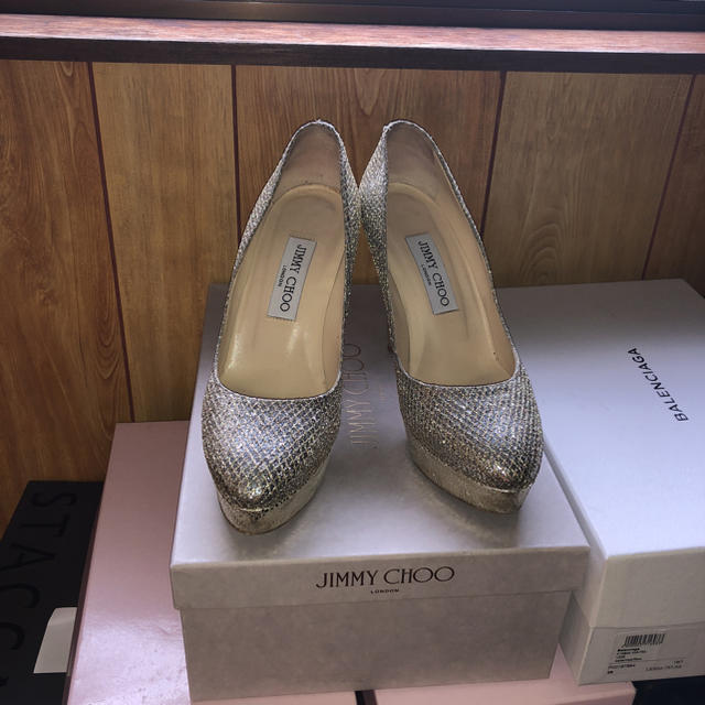 JIMMY CHOO(ジミーチュウ)のk☆様専用 レディースの靴/シューズ(ハイヒール/パンプス)の商品写真