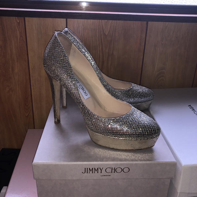 JIMMY CHOO(ジミーチュウ)のk☆様専用 レディースの靴/シューズ(ハイヒール/パンプス)の商品写真