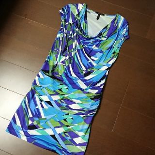 ビーシービージーマックスアズリア(BCBGMAXAZRIA)のBCBG MAXAZRIA☆ワンピース 美品(ミニワンピース)