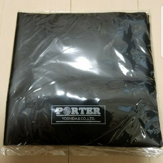 PORTER(ポーター)の【新品、未開封】PORTER　吉田かばん　ポーター　CDケース インテリア/住まい/日用品の収納家具(CD/DVD収納)の商品写真