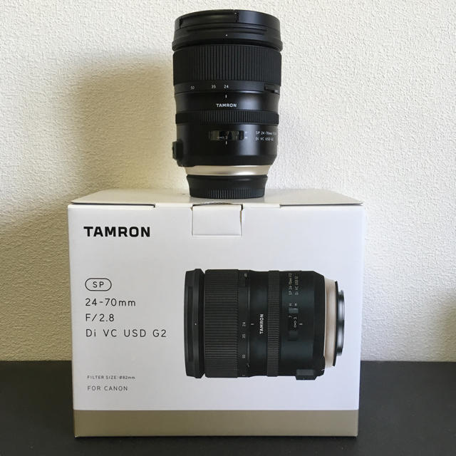 TAMRON - タムロン SP24-70mm F2.8  G2（A032）canon用