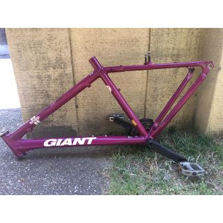 GIANT snap マウンテンバイクのフレーム(自転車本体)