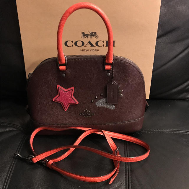 COACH F23530 ショルダーバッグ  2WAY ミニ シエラ サッチェル