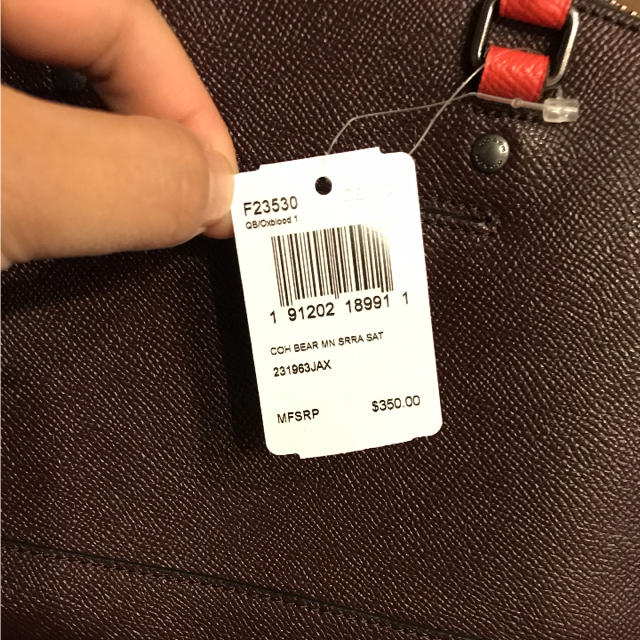 COACH(コーチ)のCOACH F23530 ショルダーバッグ  2WAY ミニ シエラ サッチェル レディースのバッグ(ショルダーバッグ)の商品写真