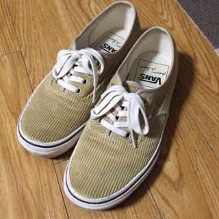 アングリッド(Ungrid)のレイチェル着用 vans(スニーカー)