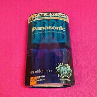 パナソニック(Panasonic)のエネループ パナソニック Panasonic 「8本」(その他)