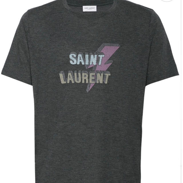 トップスSaint Laurent tシャツ