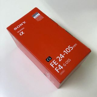 ソニー(SONY)のSONY SEL24105G FE24-105mm F4 G OSS 新品(レンズ(ズーム))