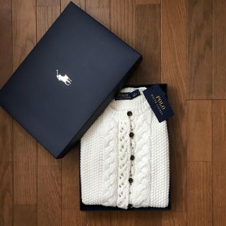 ポロラルフローレン(POLO RALPH LAUREN)のすもあ様専用POLOサマーセーター&サンダル(ニット/セーター)